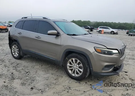 2019 Jeep Cherokee Latitude из США, поврежденный, VIN 1C4PJLCB6KD346429